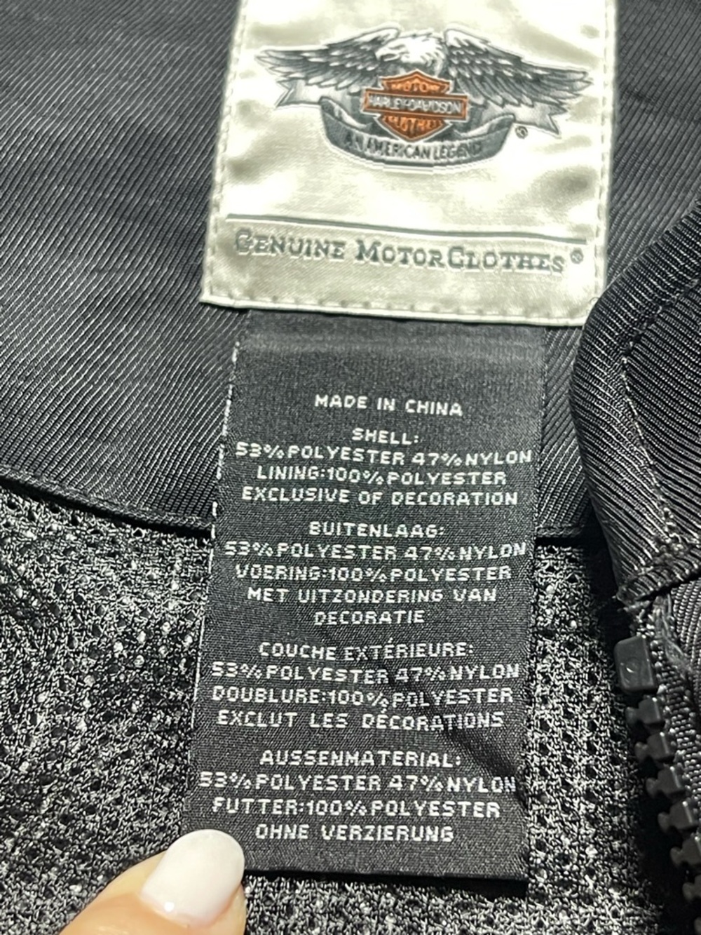 Harley jacket - Picture 3 of 5